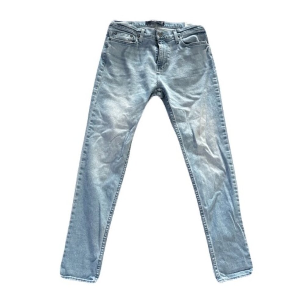 Hollister Light Wash Blue Slim Jeans